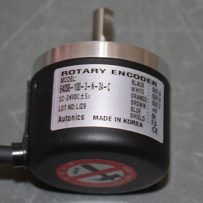 E40S6-100-6-L-5-C - Encoders rotativos