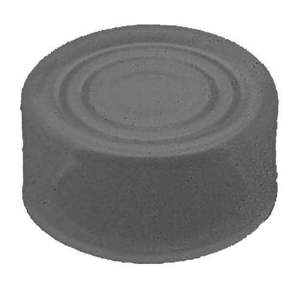 D5077 ECX 1700 - CAPUCHON PARA BOTON PULSADOR NEGRO
