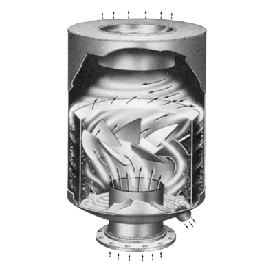 Exhaust Head EHF-17-F150 de WATSON MC DANIELS - Separador de Agua
