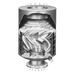 Exhaust Head WATSON MC DANIELS EHF-22-F150 - Alta Eficiencia