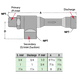 Ejector de Líquido EJECT-LM-13-N - WATSON MC DANIELS
