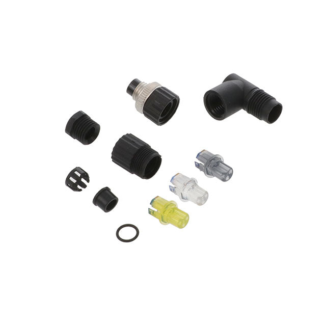 FIC-M8M3A  Cableado en campo macho M8 58904