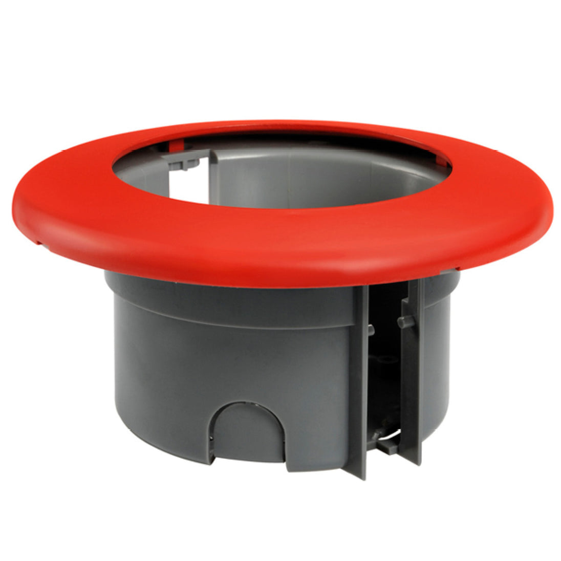 78180 HT FLUSH - 90446 BASE ROJA PARA MONTAJE EN TECHO 90-240VCA