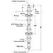 Manifold de Vapor FM4-13-N-C - WATSON MC DANIELS