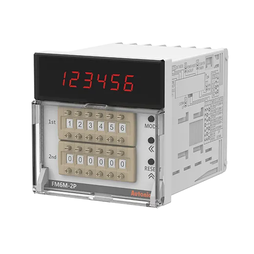 FM6M-2P4 - Contador de medición ascendente-descendente