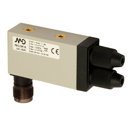 11046 FS1/0P-E - UNIDAD AMPLIFICADORA FIBRA OPTICA