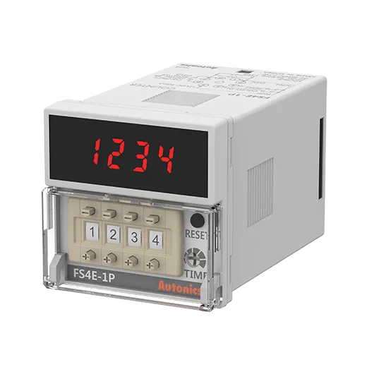 FS4E-1P2 - Temporizadores digitales tipo plug de 8-pines