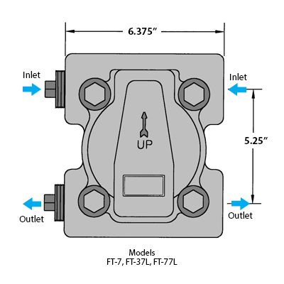 Trampa de Vapor FT77L-075-16-N | WATSON MC DANIELS
