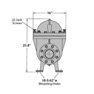 Trampa de Vapor FT600-450-20-F300 - WATSON MC DANIELS