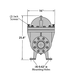 Válvula de Trampa de Vapor FT600-450-19-F150 - WATSON MC DANIELS