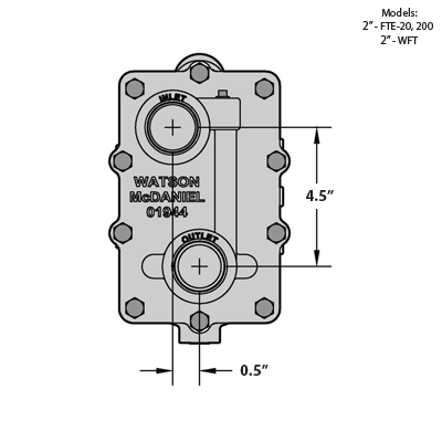 Trampa de Vapor FTE-200-17-N - WATSON MC DANIELS