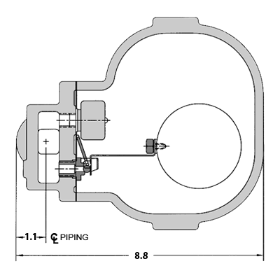 Trampa de Vapor FTTS-225-14-N - WATSON MC DANIELS