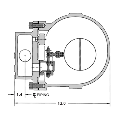 Trampa de Vapor FTT-250-16-N - WATSON MC DANIELS