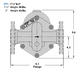 Trampa de Vapor FTT-145-17-F150 - WATSON MC DANIELS