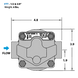 Trampa de Vapor FTT-145-12-N - WATSON MC DANIELS