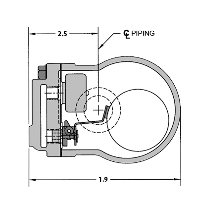 Trampa de Vapor FTT-145-12-N - WATSON MC DANIELS
