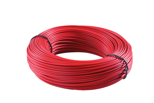 D5118 FUN05M010 - ROLLO DE CUERDA ROJA PARA MICRO 10mts.