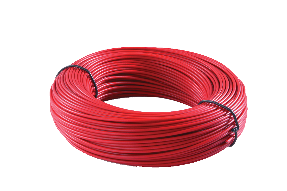 D5120 FUN05M020 - ROLLO DE CUERDA ROJA PARA MICRO 20mts.