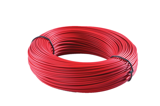 D5121 FUN05M025 - ROLLO DE CUERDA ROJA PARA MICRO 25mts.