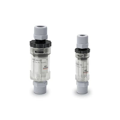 Inline filter - Series FVD FVD-8/6-50