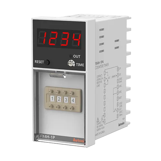 FX4H-1P4 - Contadores/Temporizadores digitales estándar