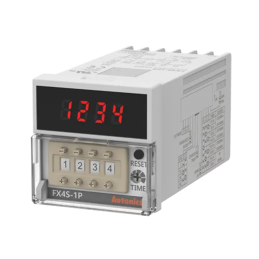 FX4S-1P4 - Contadores/Temporizadores digitales compactos | Autonics (MX)