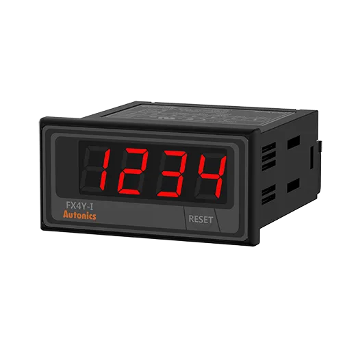 FX4Y-I4 - Indicadores del temporizador /Contadores digitales (Solo indicador)