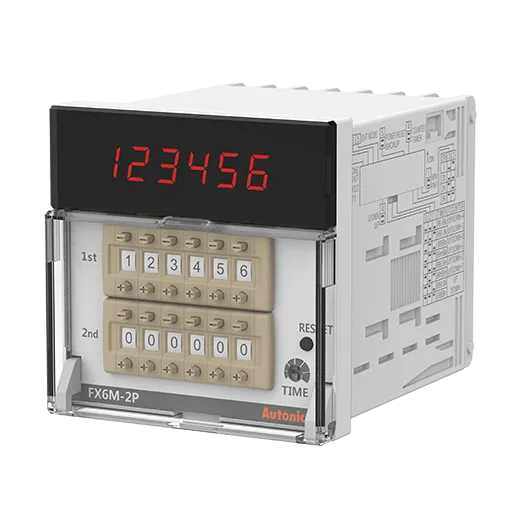 FX6M-2P4 - Contadores/Temporizadores digitales estándar