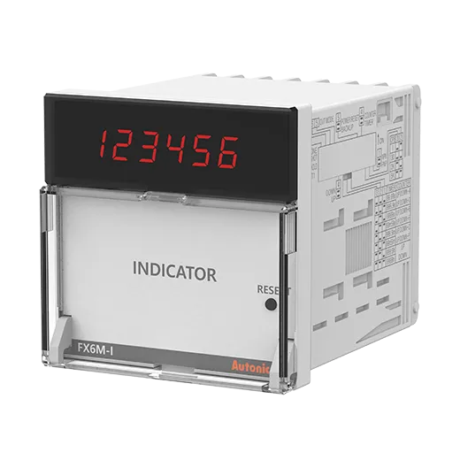 FX6M-I4 - Contadores/Temporizadores digitales estándar
