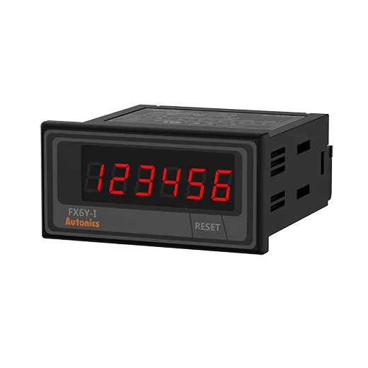 FX6Y-I4 - Indicadores del temporizador /Contadores digitales (Solo indicador)