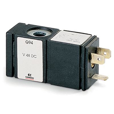 Solenoids for solenoid valves (with memory) - Mod. G90 G93