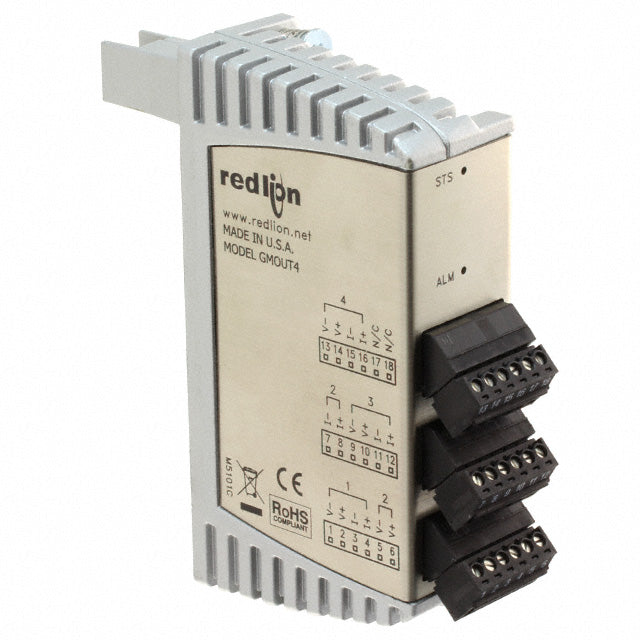 GMOUT400 MODULO GRAPHITE 4 SALIDAS ANALOGICAS