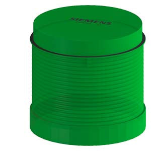 74179 8WD44205AC - BALIZA  70MM CON LED INTEGRADO  VERDE