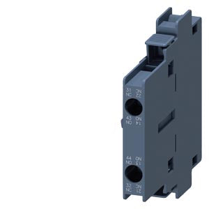 74023 3RH19211DA11 - BLOCK DE CONTACTO AUXILIAR LATERAL 1NA+1NC