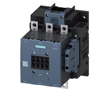 74205 3RT10566AP36 - CONTACTOR TRIPOLAR 185A BOBINA 220V TAMAÑO S6 2NA, 2NC.