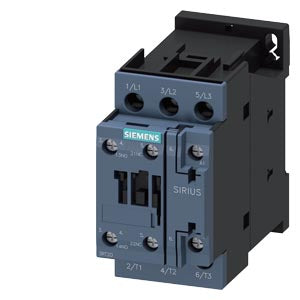 74118 3RT20271AC20 - CONTACTOR 32 AMP, 24VCA 1NA+1NC