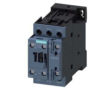 74163 3RT20281BB40 - CONTACTOR TRIPOLAR DE 24V