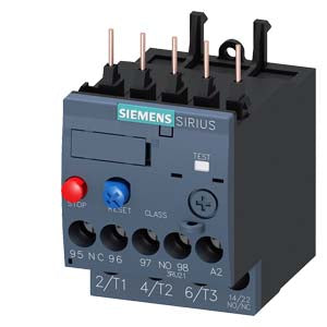 74387 3RU21160EB0 - RELE DE SOBRECARGA TERMICA 0.25-0.4A