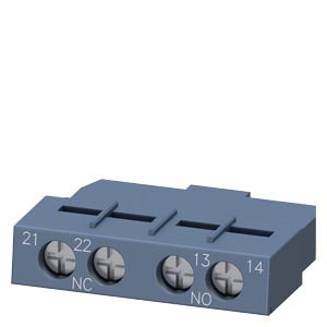 74173 3RV29011E - BLOCK AUX P/GUARDAMOTOR TRANSVERSAL 1NA+1NC