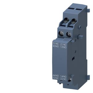 74374 3RV29011J - BLOCK AUX P/GUARDAMOTOR LATERAL 2NA+2NC