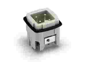 83003 HA-003-M - INSERTO MACHO 3 POLOS+TIERRA