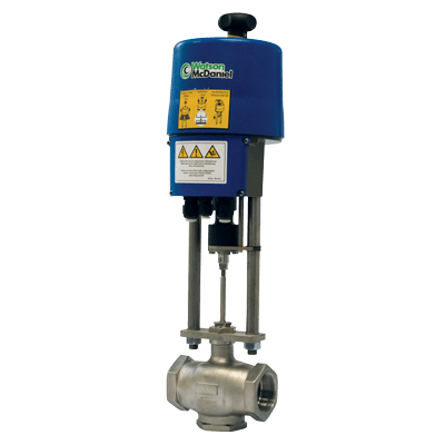Válvula de Control Eléctrica HB1000F-201-ECA21 de WATSON MC DANIELS