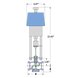 Actuador Eléctrico HB1000F-163-ESB21 de WATSON MC DANIELS