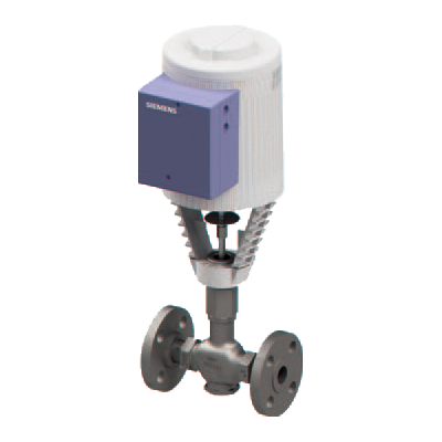 Válvula de Control de Acero Inoxidable con Actuador Eléctrico SKD