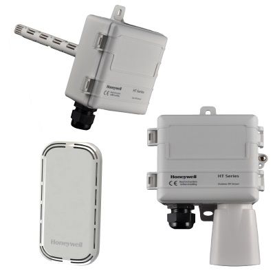 H7735A2012 - SENSOR DE HUMEDAD EN MURO ,3% Rh,W/ 20K Ohm 5% Rh, 0-10 Vdc