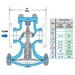 Válvula Reguladora HD Series HDR-19-F300 - WATSON MC DANIELS
