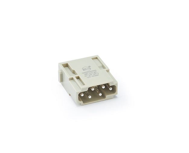 83235 HME-006-MQ - CONECTOR MACHO 500V 16A 6POLOS PUSH IN