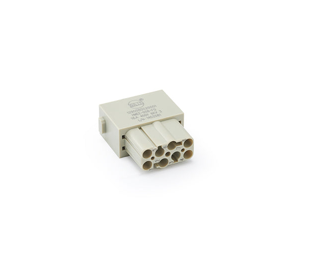 83240 HMEE-008-FQ - CONECTOR HEMBRA 400V 16A 8POLOS PUSH IN