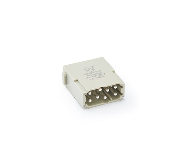 83239 HMEE-008-MQ - CONECTOR MACHO 400V 16A 8POLOS PUSH IN