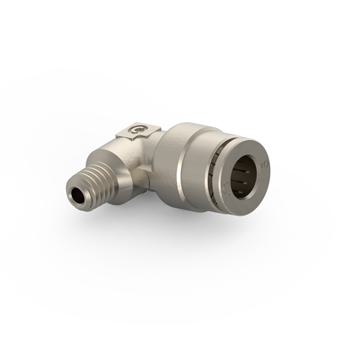 Mod. HP6500 - Series HP6000 fittings HP6500 4-M8X1